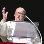 As usual, the Pope delivered his Sunday address before the Angelus