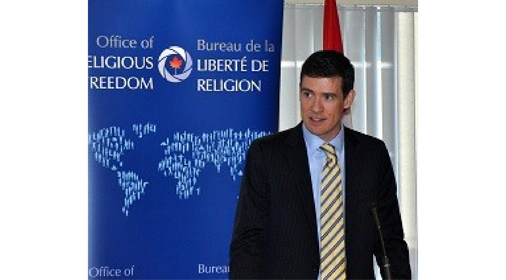 Deacon Andrew Bennett—a former ambassador for Canada’s religious freedom