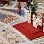 Pope Francis concelebrated Holy Mass in St. Peter's Basilica.