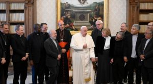 Pope Francis received the participants of the Plenary Session of the International Theological Commission