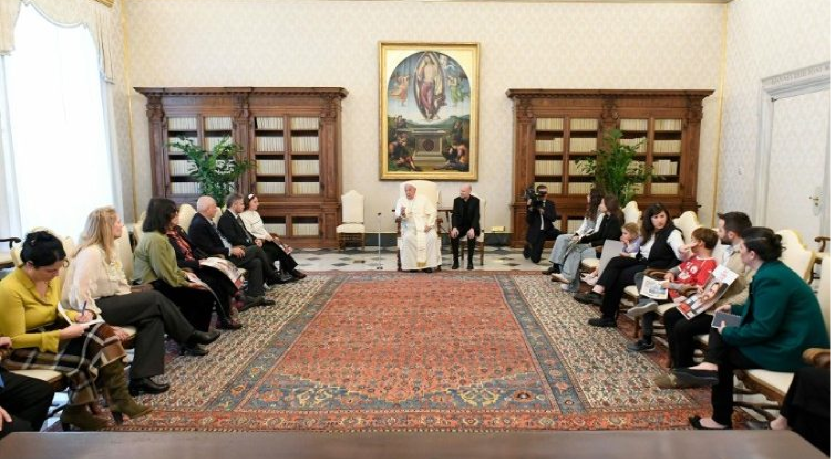 The Pope expressed deep compassion for the victims and reaffirmed the Holy See’s commitment to advocating for the release of those still held captive in Gaza.