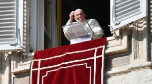 The Holy Father reminded those present that the Catholic Church was commemorating the World Day of the Poor