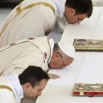 Bows Toward the Altar and the Celebrant