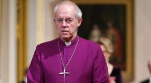 Justin Welby, world leader of Anglicans