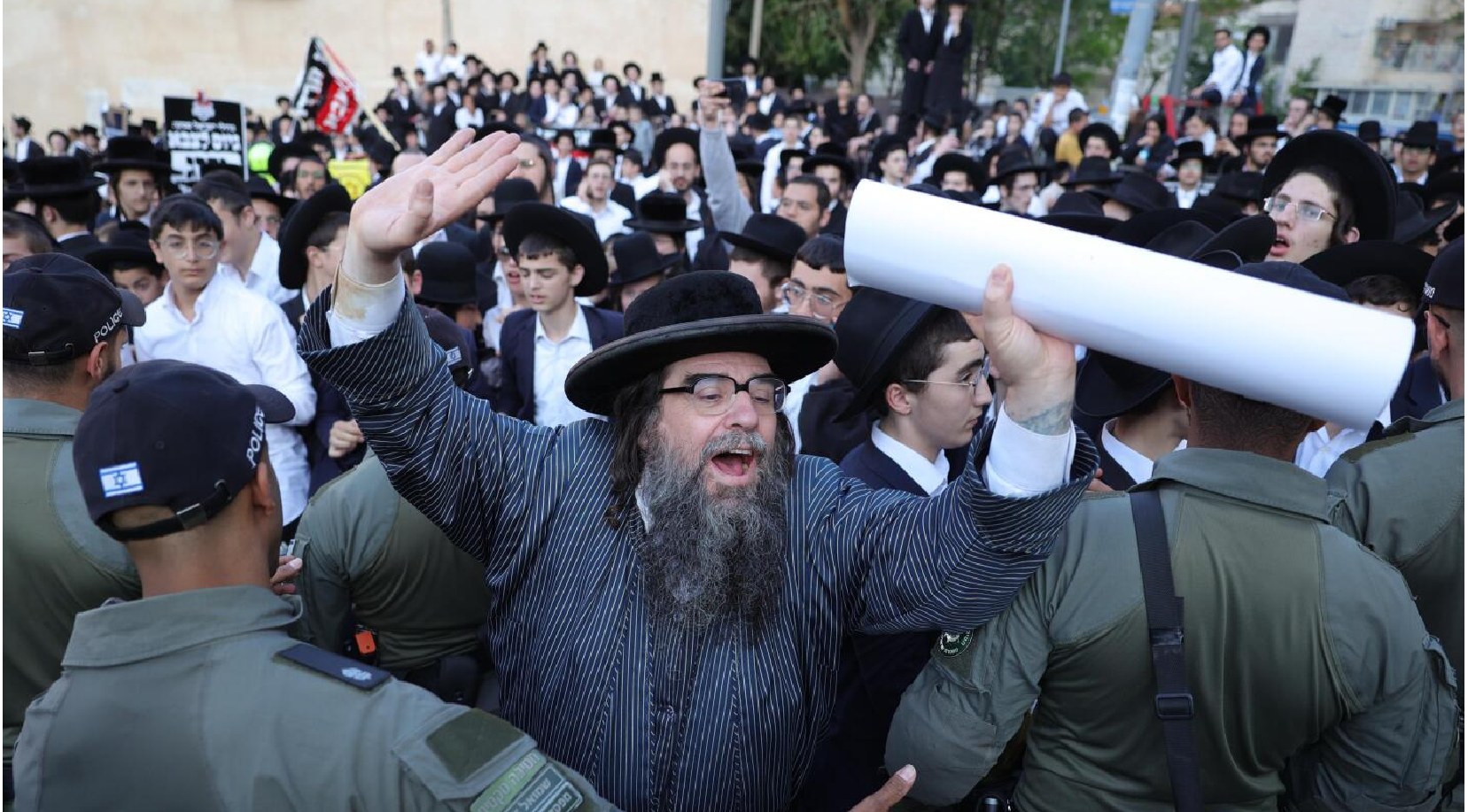 The exemption of ultra-Orthodox men from military service dates back to Israel’s founding in 1948