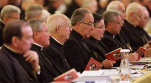 The bishops received a report on the 2021-2024 Synod of Bishops that concluded in Rome last month