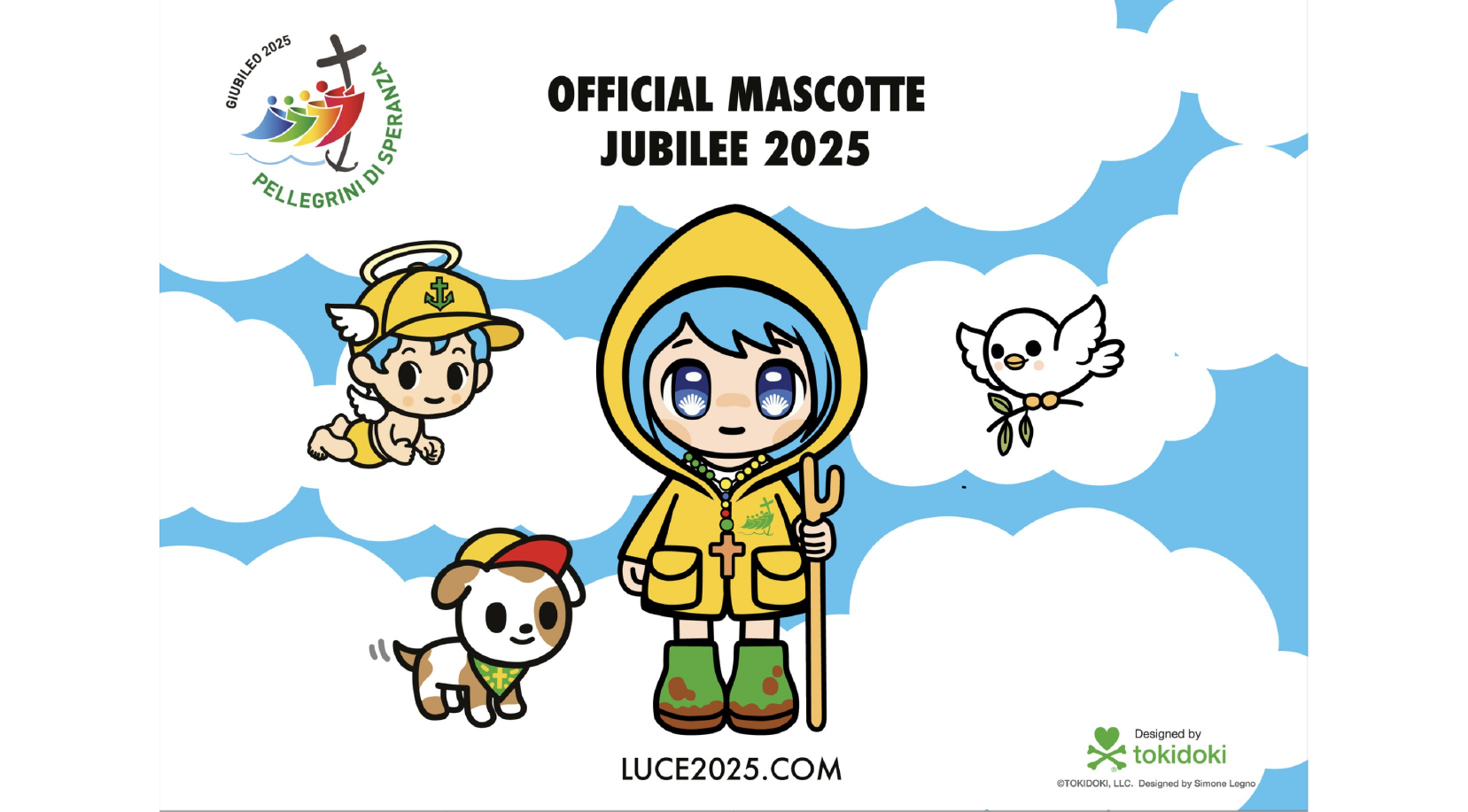 Vatican: controversy over Jubilee mascot; designer has worked for gay ...