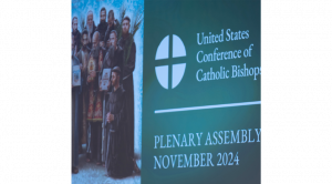 At their Fall Plenary Assembly in Baltimore, the U.S. Conference of Catholic Bishops