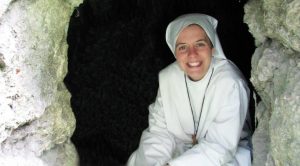 a Holy Week retreat in Spain profoundly changed her life.