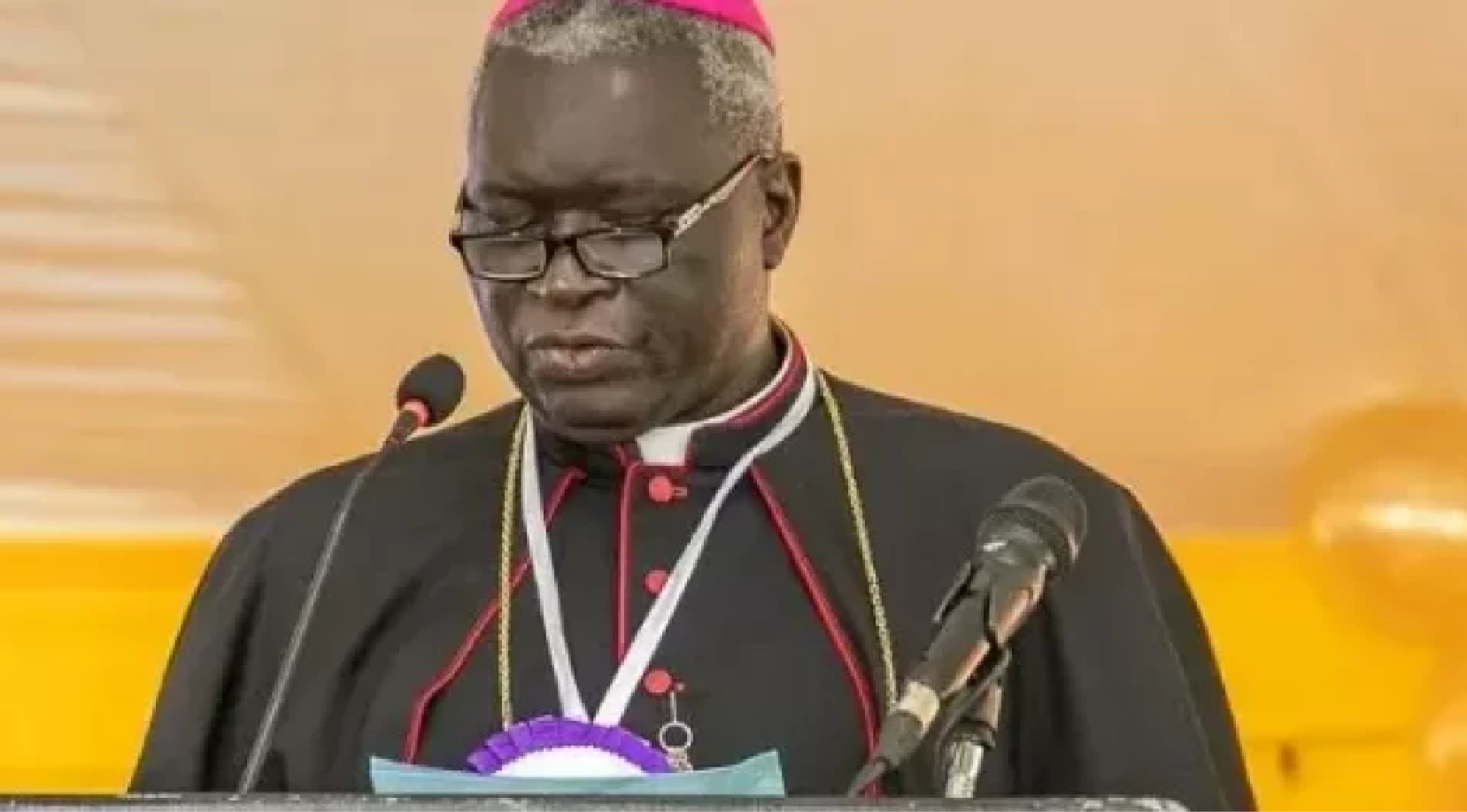 Archbishop of Nairobi, Philip Arnold Subira Anyolo