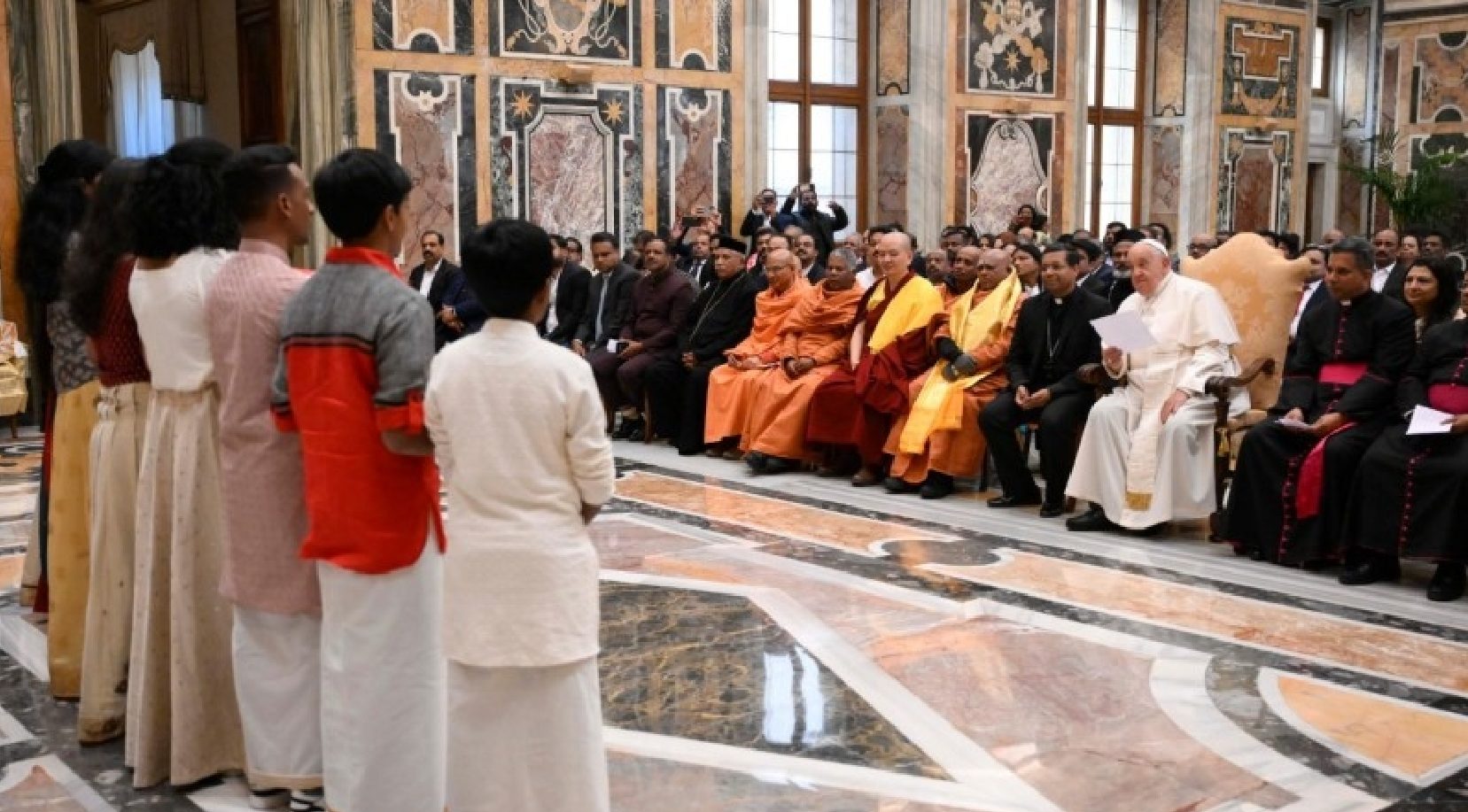 TO PARTICIPANTS IN THE CONFERENCE COMMEMORATING THE CENTENARY OF THE FIRST "ALL RELIGIONS' CONFERENCE" ORGANIZED BY SREE NARAYANA GURU