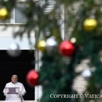 the Pope appeared on the balcony of the Apostolic Palace