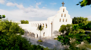 Santísima Trinidad Cathedral in Cancún