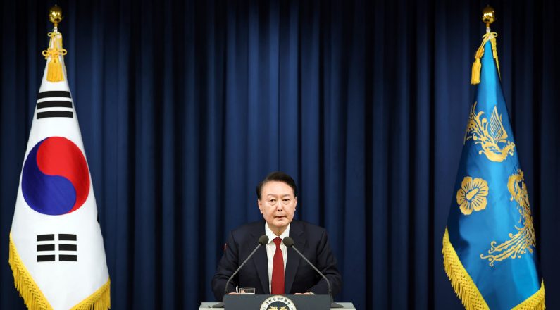 South Korean President Yoon Suk Yeol