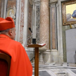 Led by Cardinal Mauro Gambetti, the event began with a solemn prayer