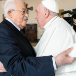 President Abbas, often referred to as Abu Mazen, met with Pope Francis in a 30-minute private audience