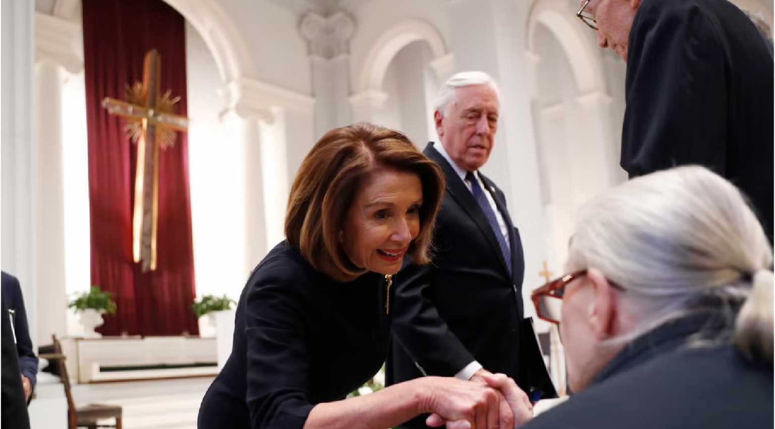 Nancy Pelosi, Communion Ban, and Vatican Intervention: Faith, Politics ...