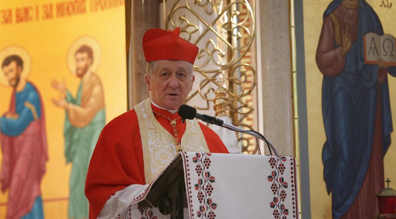 Cardinal Blase J. Cupich, Archbishop of Chicago