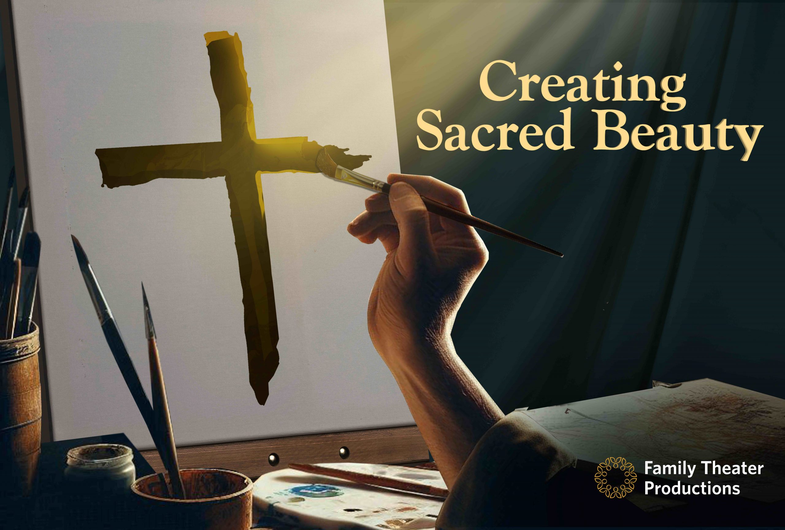 Creating Sacred Beauty, on its YouTube Channel