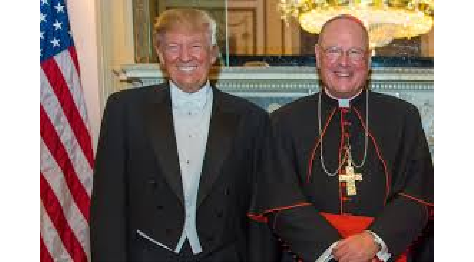 Cardinal Timothy Dolan, Archbishop of New York, will deliver the opening prayer at Donald Trump's inauguration