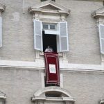 Pope Francis delivered his Sunday address to approximately 20,000 people gathered in St. Peter's Square