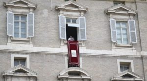 Pope Francis delivered his Sunday address to approximately 20,000 people gathered in St. Peter's Square