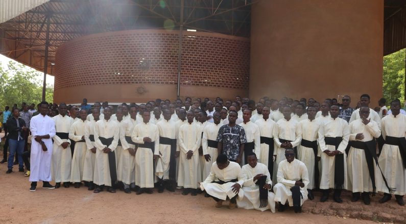 the country has seen a growth in priestly vocations in recent years