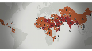 in 2024, 4,476 Christians were killed because of their faith, 4,744 were imprisoned for religious reasons and 7,679 Christian churches and properties were attacked. On average, one in seven Christians is persecuted worldwide, a situation suffered by one in five Christians in Africa and two in five Christians in Asia.