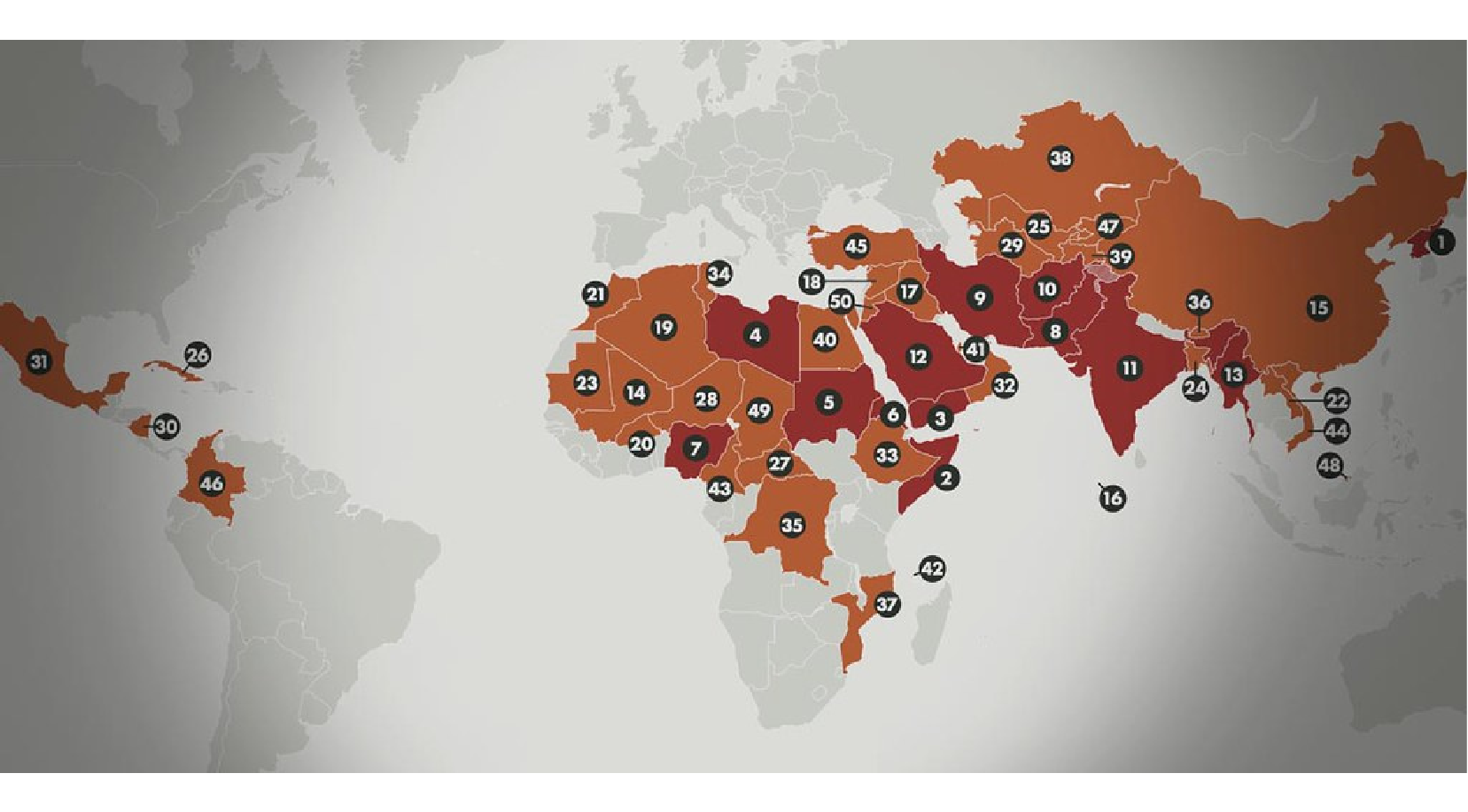 in 2024, 4,476 Christians were killed because of their faith, 4,744 were imprisoned for religious reasons and 7,679 Christian churches and properties were attacked. On average, one in seven Christians is persecuted worldwide, a situation suffered by one in five Christians in Africa and two in five Christians in Asia.