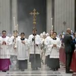 Questions about liturgy: Choirs in Entrance Processions