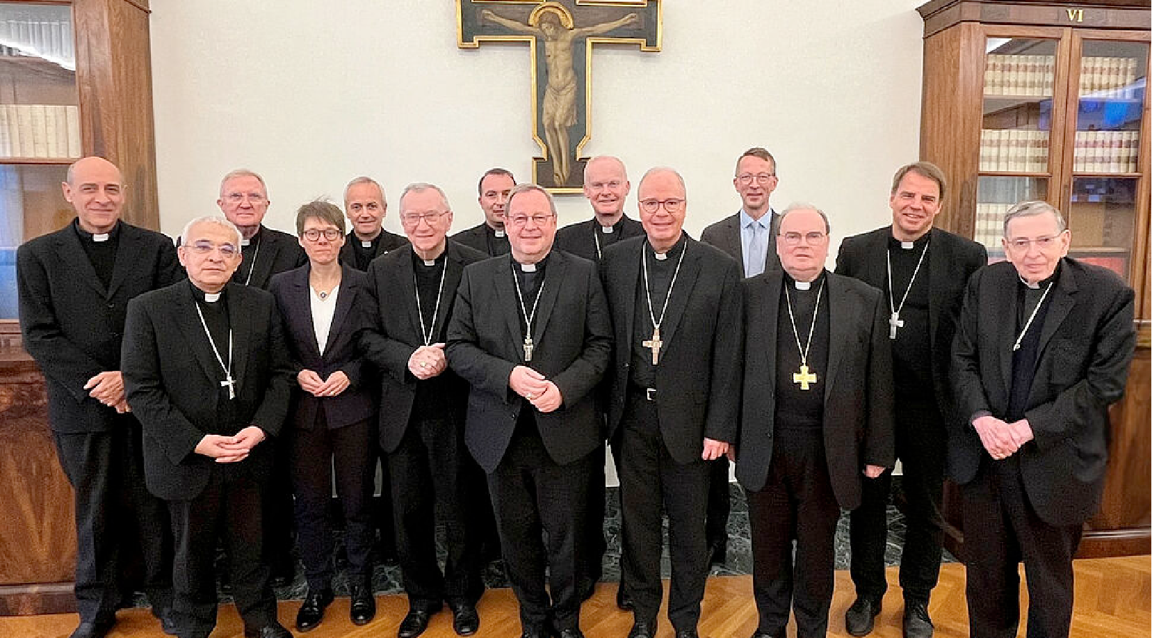 German bishops hold meeting with representatives of the Pope to discuss the “Synodal Conference” and other ideological issues
