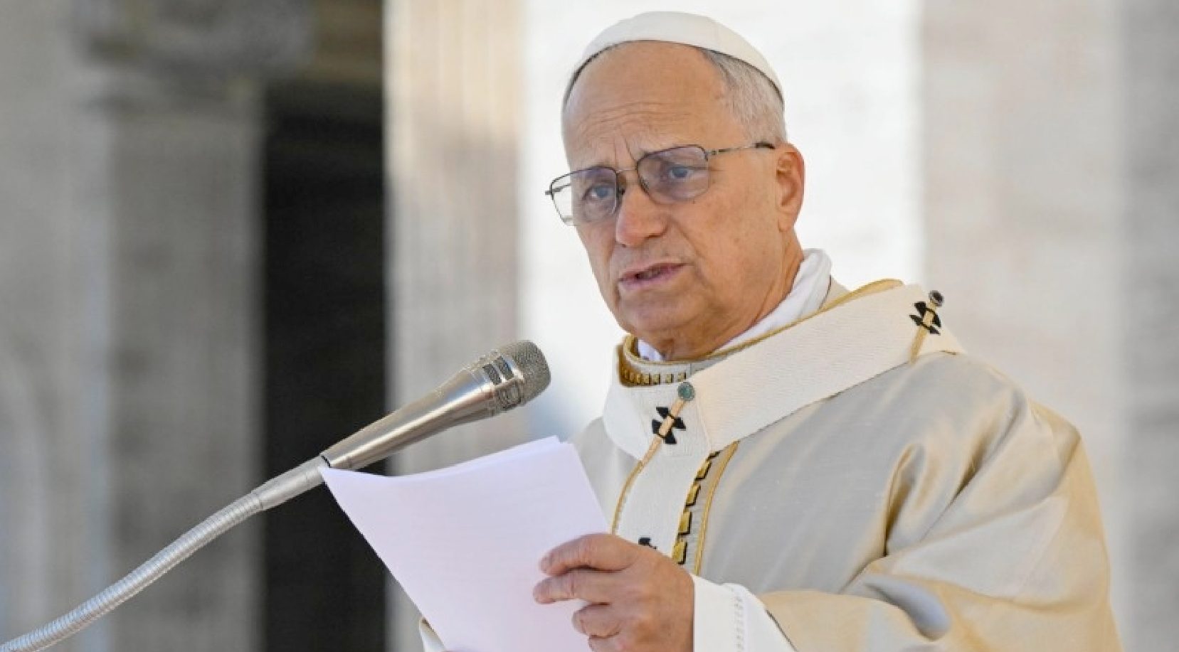 This is how Leo XIV reintroduces the value of the Creed prayer