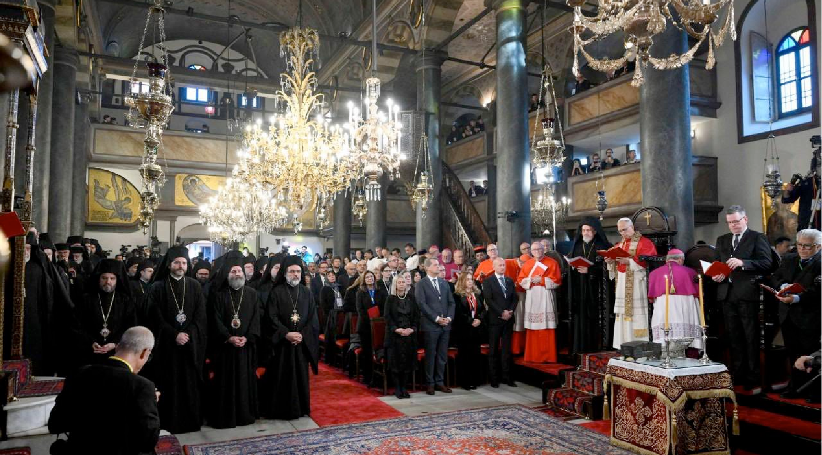 [Pope in Turkey: Day 4] Committing ourselves to the restoration of full unity (and 3 common challenges between Catholics and Orthodox Christians according to Leo XIV)