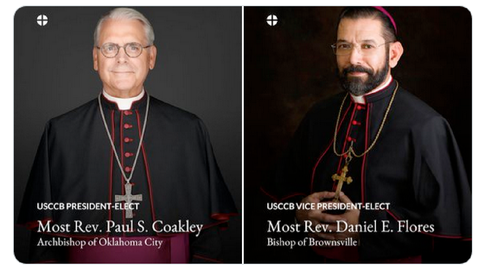 From Oklahoma and Brownsville: these are the new bishops chosen to lead the US episcopate