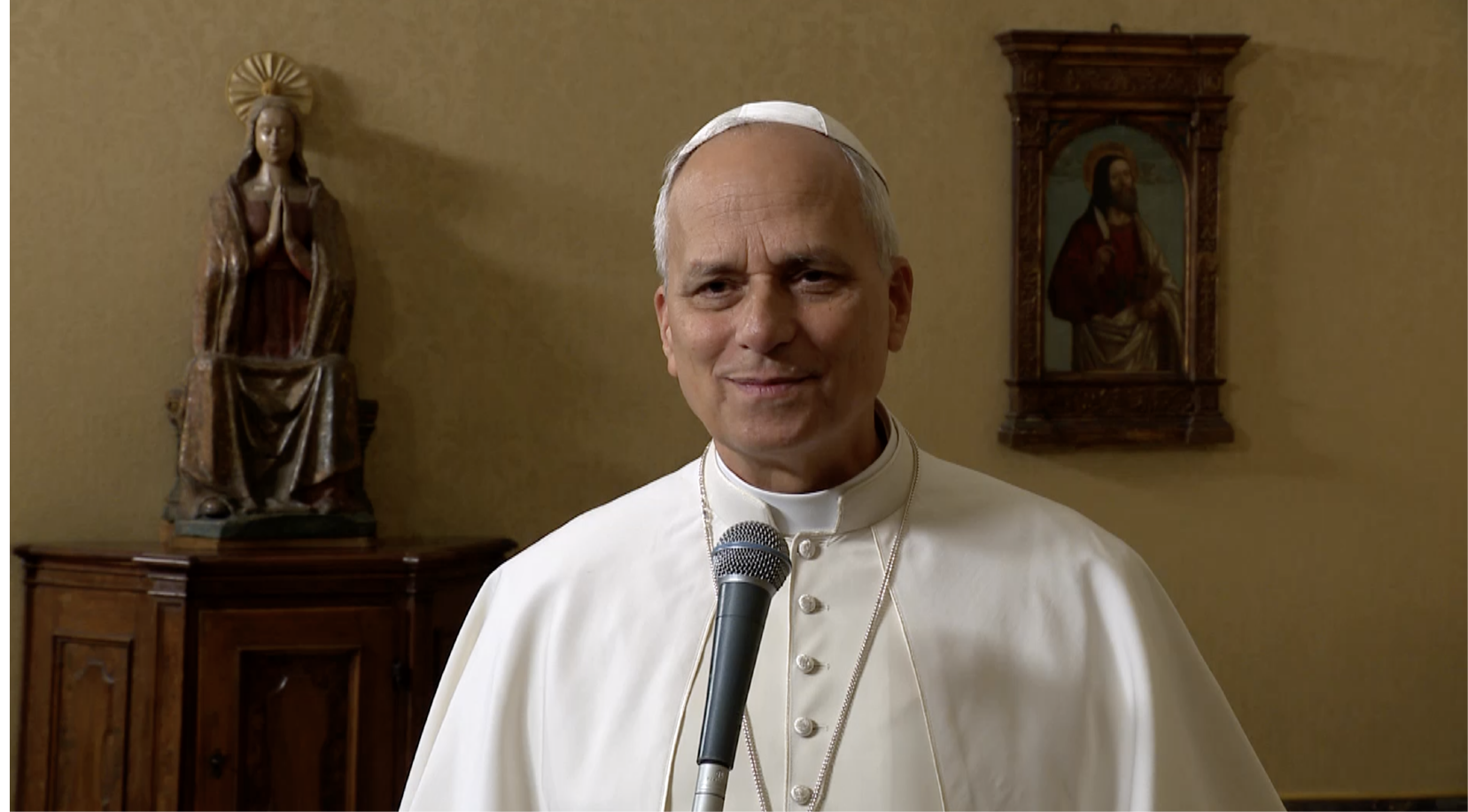 Pope Leo XIV opens the Vatican to Hollywood with an audience attended by these actors and actresses