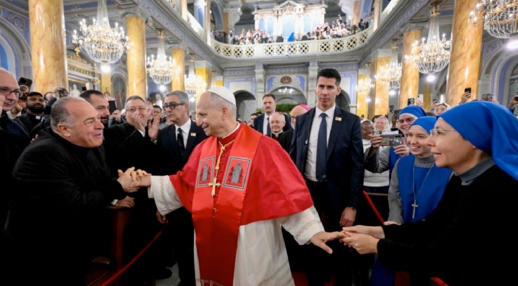 [Pope in Turkey (Day 2)] The logic of smallness and three challenges of faith according to Leo XIV to Turkish Catholics