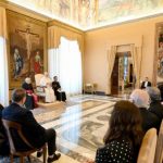 Caritas Internationalis, the charitable arm of the Church, in audience with Pope Leo XIV
