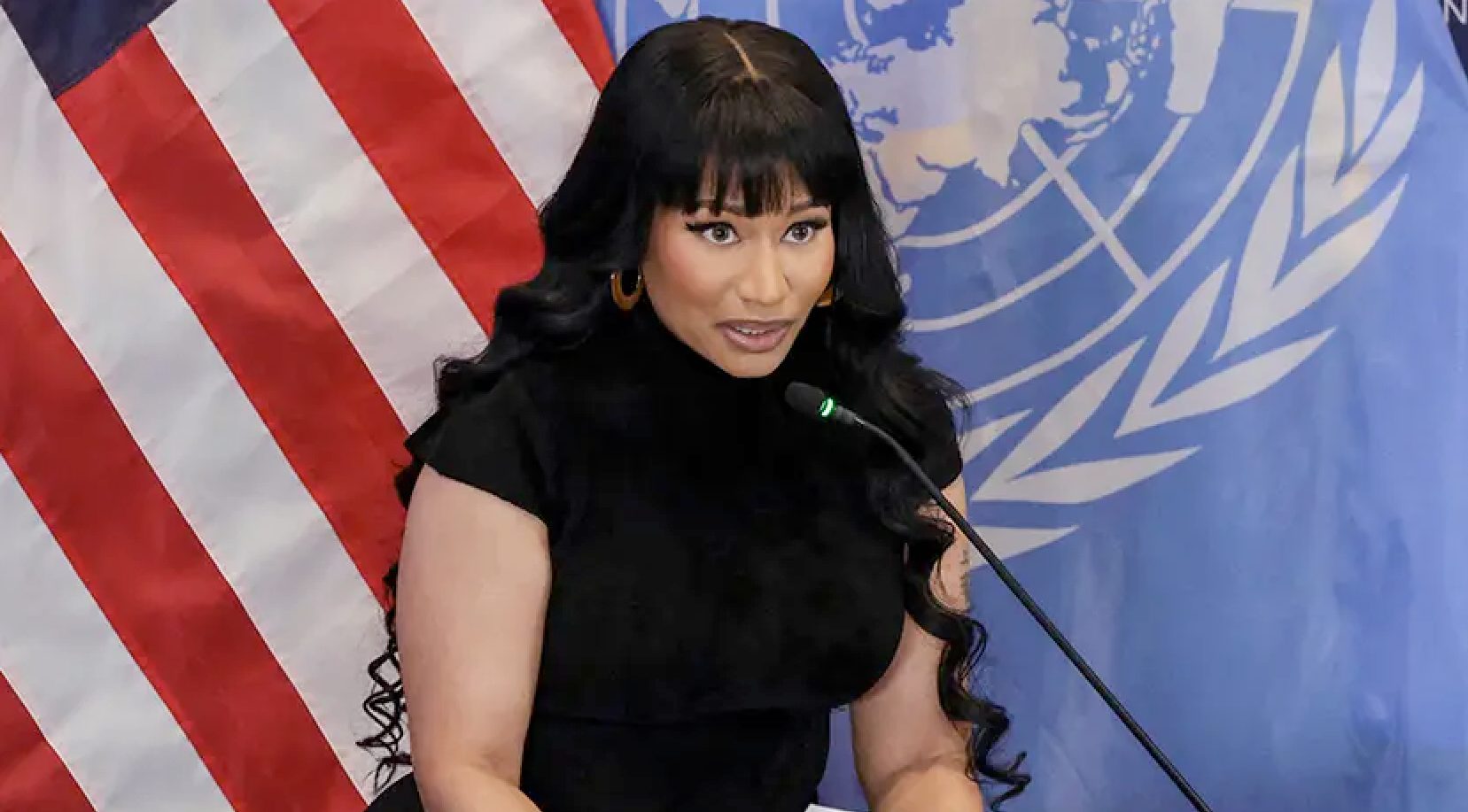 This is what famous rapper Nicki Minaj said at the UN in support of persecuted Christians in Nigeria
