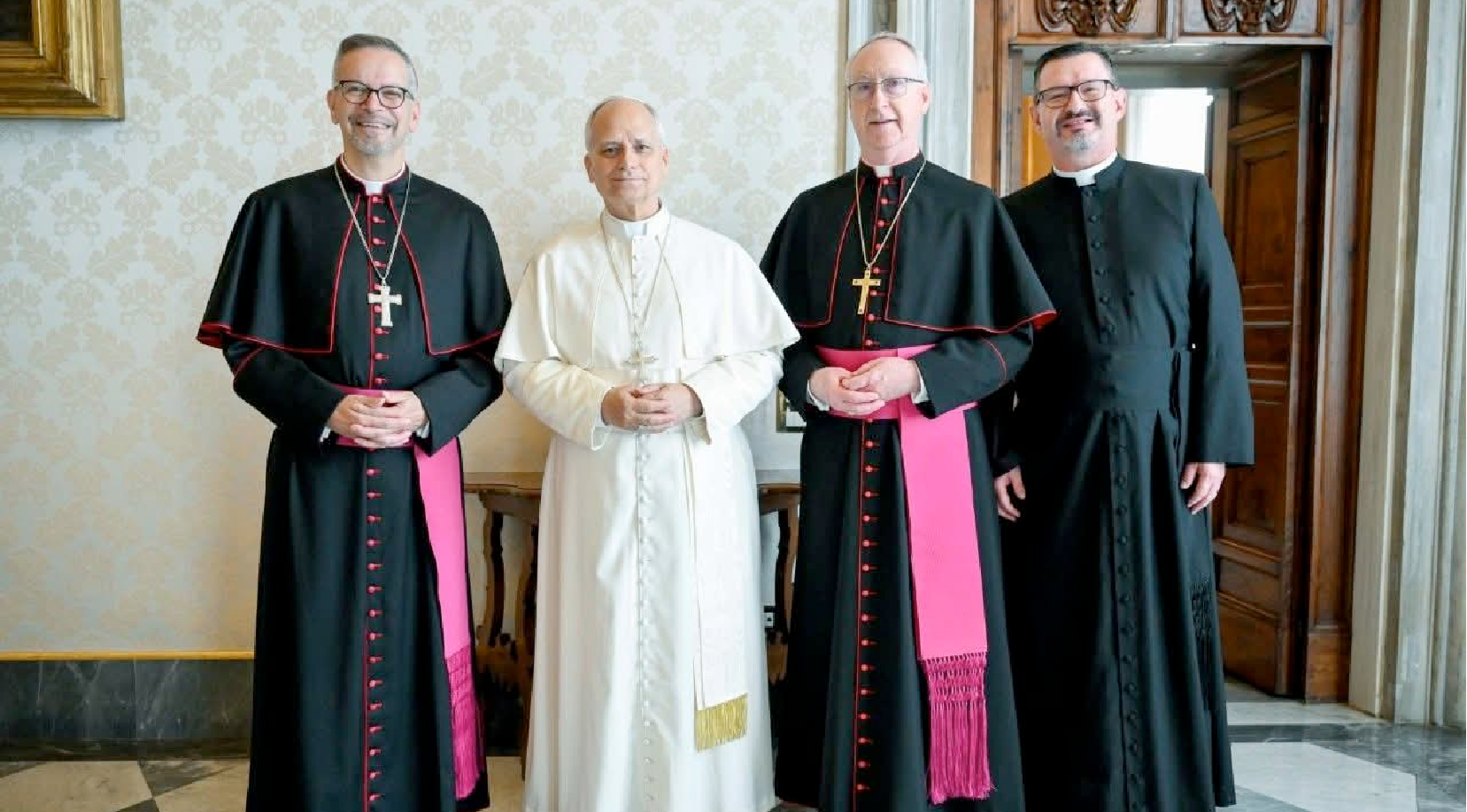 Pope Leo XIV donates 62 objects from the Vatican Museums to Canada