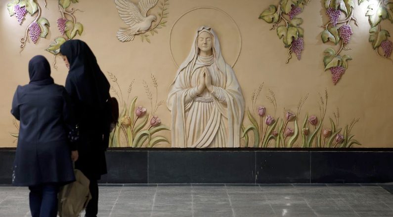 Iran, the Land of Radical Muslims, Dedicates Metro Station to the Virgin Mary