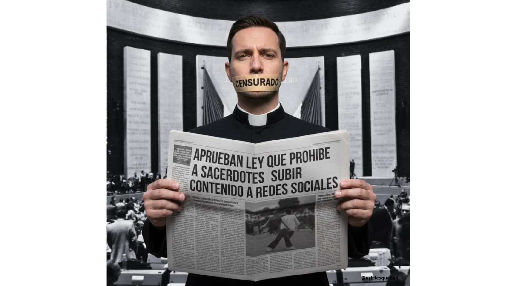 Mexico: MORENA party pushes for law to restrict freedom of expression of Catholic clergy