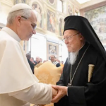 From the revocation of anathema in Nicaea, 17 centuries after the first Ecumenical Synod