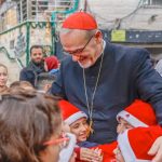 Christmas in Gaza: the visit of the Cardinal Patriarch of Jerusalem to local Catholics