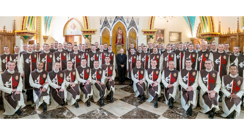 Cardinal Damasceno confers ministries on 69 Heralds of the Gospel and hints at upcoming ordinations (end of Vatican intervention?)