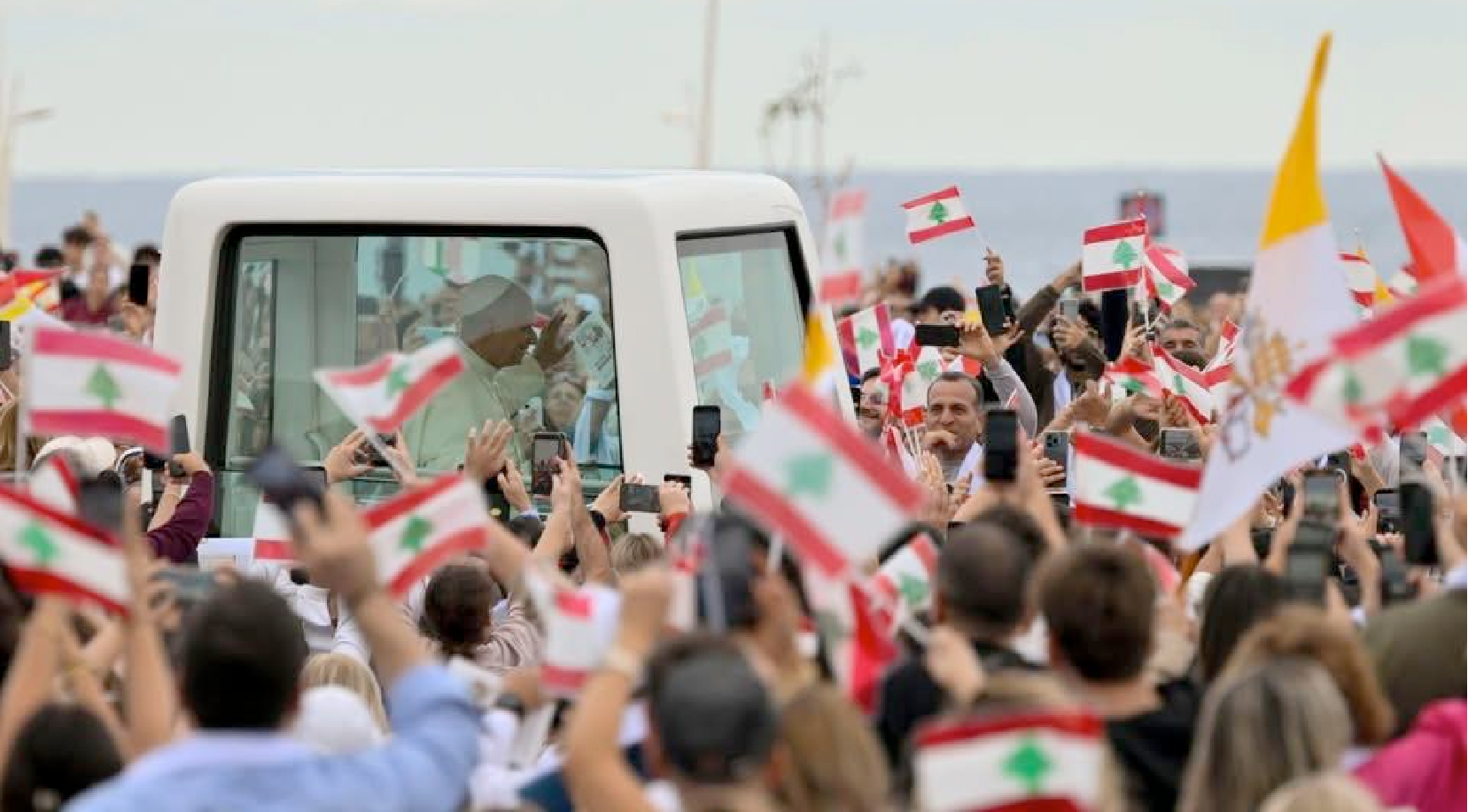 The homily with which Pope Leo XIV instilled hope in the Lebanese people