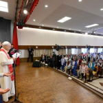 “We cannot forget the most vulnerable”: Pope Leo XIV at a hospital in Lebanon