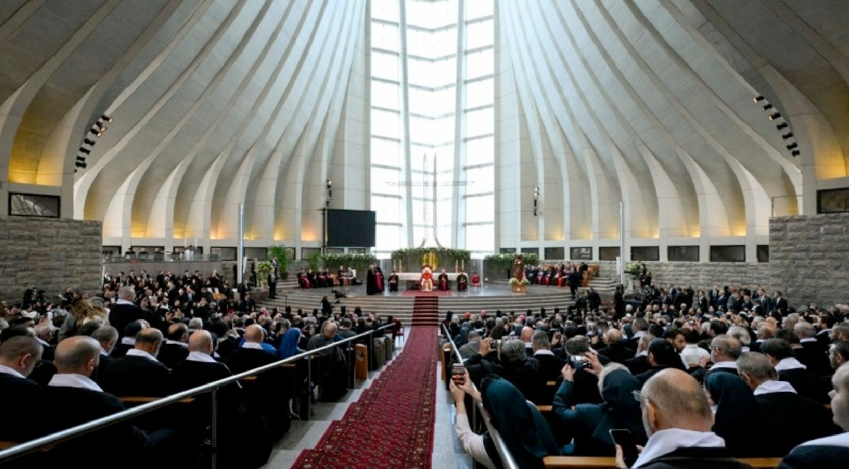 The Pope’s message at Lebanon’s most important Marian shrine