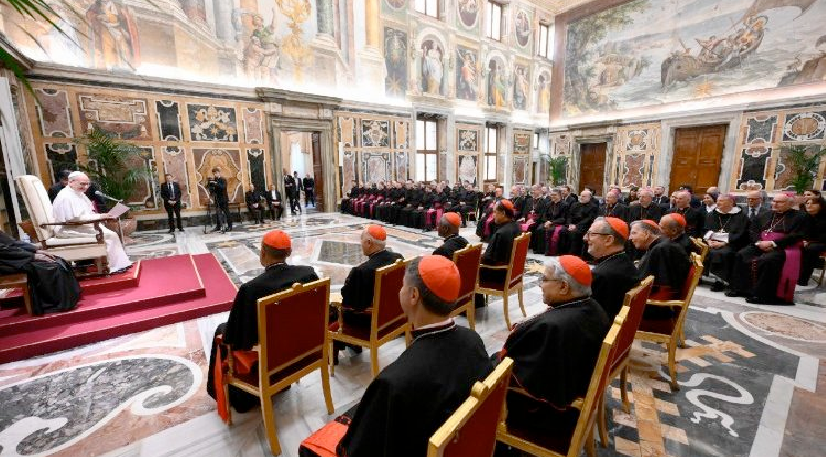 Pope Leo XIV Addresses Doctrine Congregation Plenary