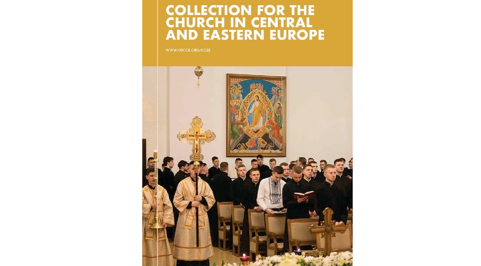 Ash Wednesday Collection for the Church in Central and Eastern Europe Continues 35 Year History of Restoration and Healing