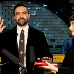 New York’s first Muslim (and communist) mayor, his inauguration on the Koran, and Bishop Barron’s criticism